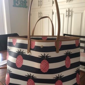 Tory Burch Kerrington Pineapple Tote